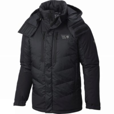 Mountain Hardwear Men's Glacier Guide Down Parka Black Mountain Hardwear Men's Glacier Guide Down Parka Black